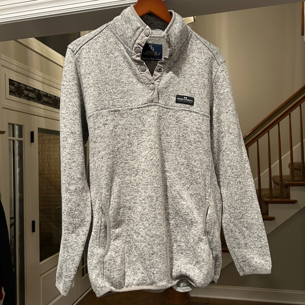 Simply Southern 1/4 Snap Pullover